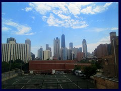 Loop trains 26 - Magnificent Mile skyline